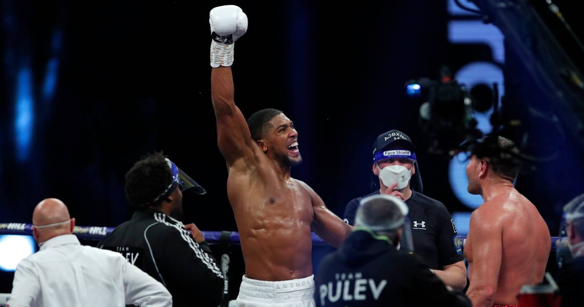 Fight Against Oleksandr Usyk Could Harm Boxing Career Anthony Joshua Martial Arts Netherlands News Live
