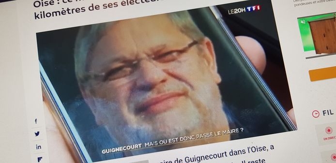 'Waar is de burgemeester?'