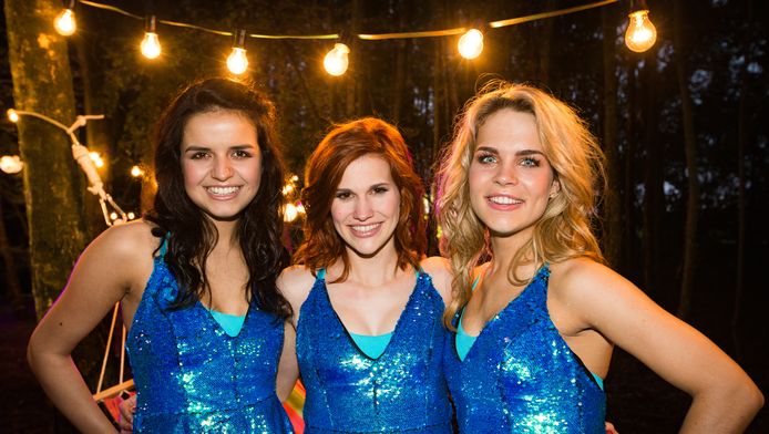 K3 brengt in december de film 'K3 Love Cruise' uit.