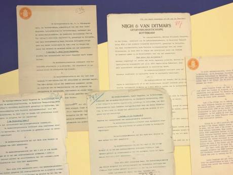 Contracten van Couperusboeken naar Literatuurmuseum