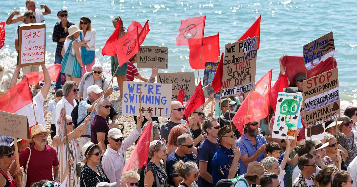 Dirty British Poo Water Threatens French Coast, Warn French MEPs