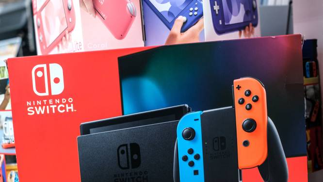 Nintendo verwacht dit jaar minder Switch-consoles te verkopen