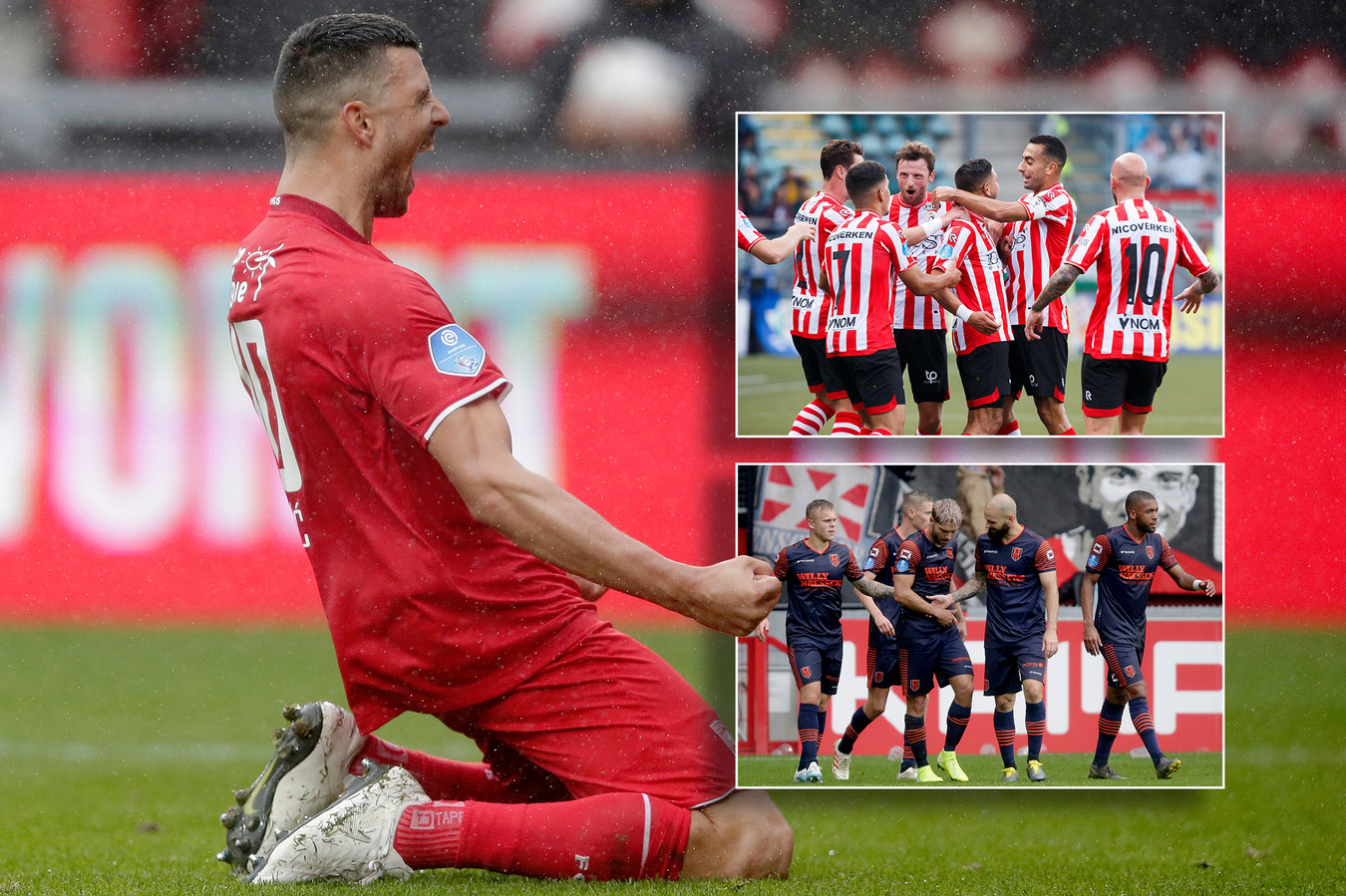 Waarom eredivisie dit weekend toch de moeite is Foto AD.nl