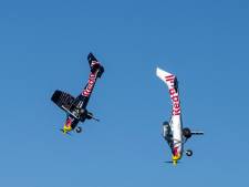 Riskante Red Bull-stunt met pilotenwissel op 4 km hoogte verloopt niet volgens plan