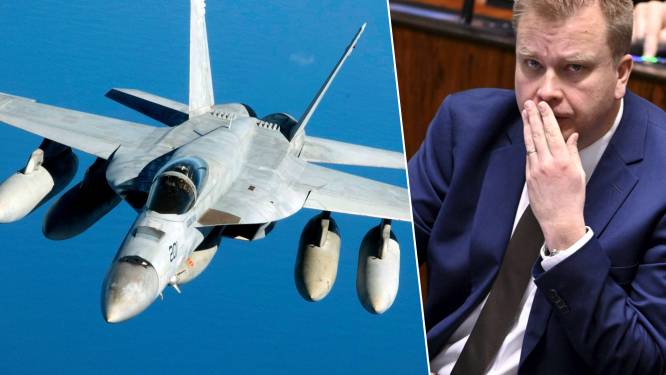 Minister van Defensie wil niet dat Finland Hornet-gevechtsvliegtuigen naar Oekraïne stuurt: “We hebben ze zelf nodig”