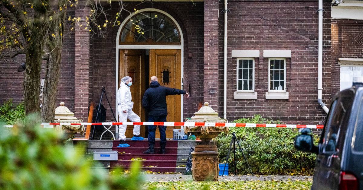 Schietpartij in groot landhuis Kinderdijk; man uit België (74) in hoofd geraakt, dader nog spoorloos