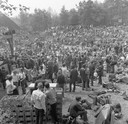 Het beatfeest in de Markelose Kösterskoele op Hemelvaartsdag 1967.