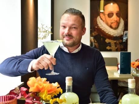 Rogier brouwde drankje in lockdown, nu verspreidt zijn limoncello zich ‘als olievlek over het land’