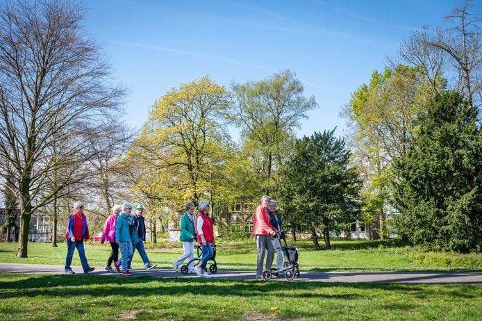 de derde Kwiek Beweegroute in de gemeente Oosterhout