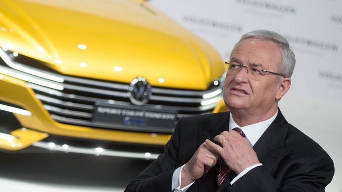 Martin Winterkorn (71) leidde Volkswagen tussen 2007 en 2015.