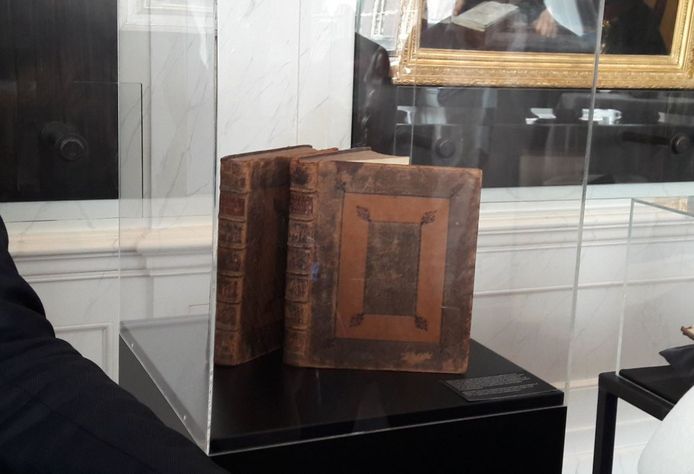 Het kostbare werk is een eerste druk van de Schot Adam Smith, grondlegger van het klassiek liberalisme, uit 1776
