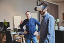 Werken we straks allemaal met de VR-bril op?