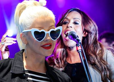 Amerika weet het zeker: Glennis zingt Whitney beter dan Christina Aguilera