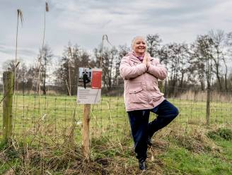 Chantal zet schouders onder eerste yogapad: “Shanta is resultaat van corona en nakende burn-out”