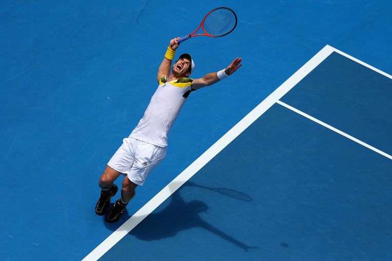 Andy Murray. Beeld getty