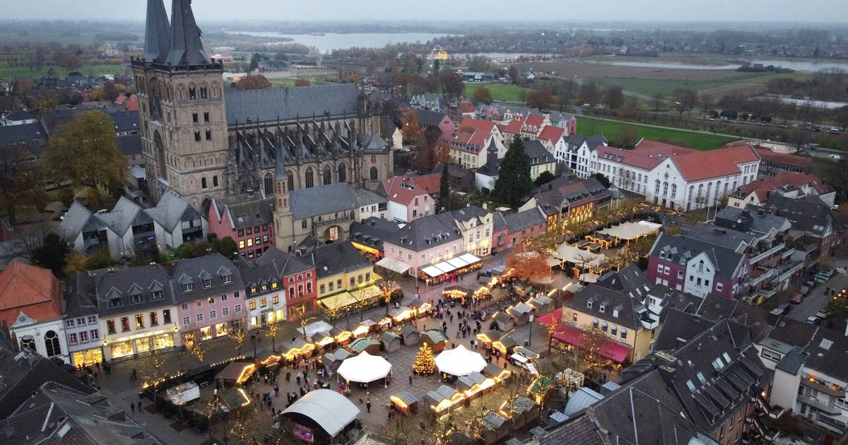 Kerstmarkt Xanten ‘gewoon’ van start, maar ‘Ik heb nog geen Holländer