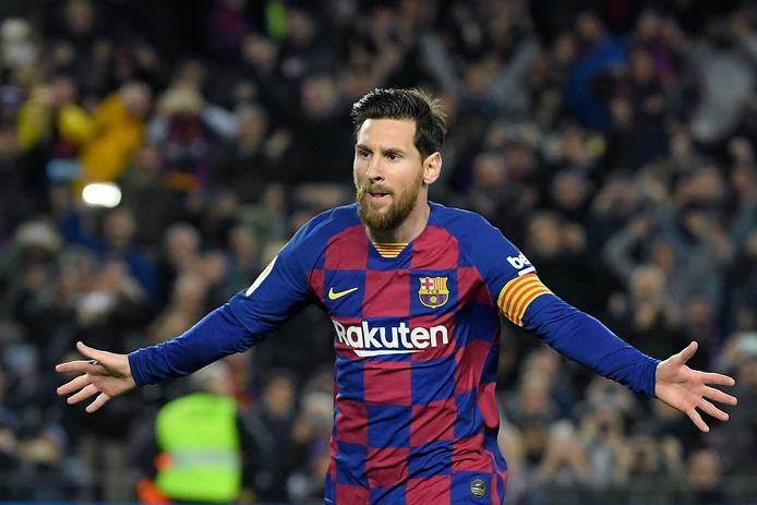 Lionel Messi blijft bij Barcelona.