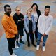 De leerlingen van het stadsgedicht van Ruth Lasters: ‘Het wordt er altijd ingepeperd dat jij de onderste trede van de trap bent’