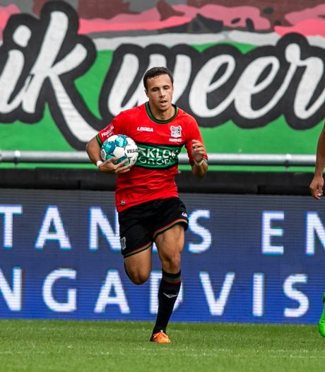 NEC ontsnapt door late goal van invaller Marques aan blamage tegen Fortuna Sittard