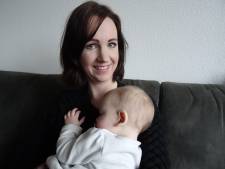 Mariska (31) had een stortbevalling: de baby werd na elf minuten geboren