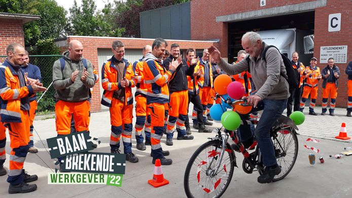 Wuustwezel mag zich een Baanbrekende Werkgever noemen.