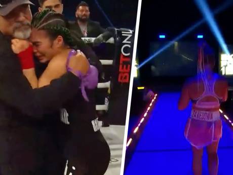 Rachael Ostovich neemt wraak op Paige VanZant bij blote-vuist bokswedstrijd