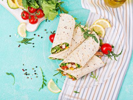 Dit zijn de lekkerste wraps van Jamie Oliver en andere koks