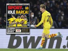 Xavi en Spaanse media loven ‘Maradona-waardige’ Frenkie de Jong: ‘Hij is een genie, echt geweldig’