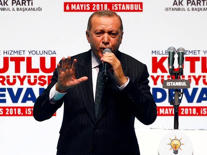 Erdogan: verkiezingen van 24 juni worden een "keerpunt" voor Turkije