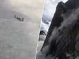 Rotsblokken ter grootte van huizen vallen van Mont Blanc: “Dat was dichtbij”