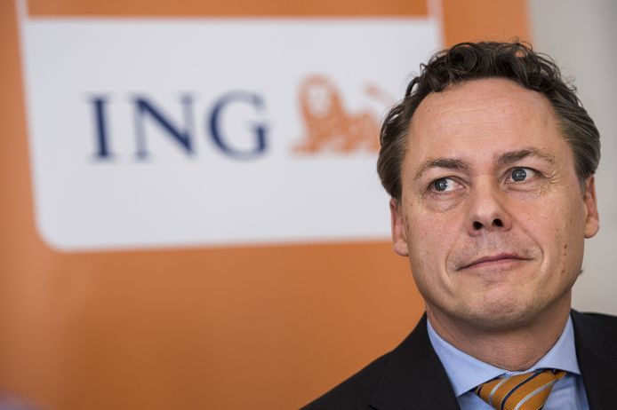 ING-baas Ralph Hamers wordt vandaag door Nederlandse parlementariërs aan de tand gevoeld.