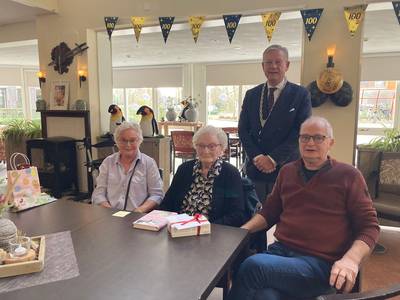 Drie dagen feest voor 100-jarige Jo Kaasjager