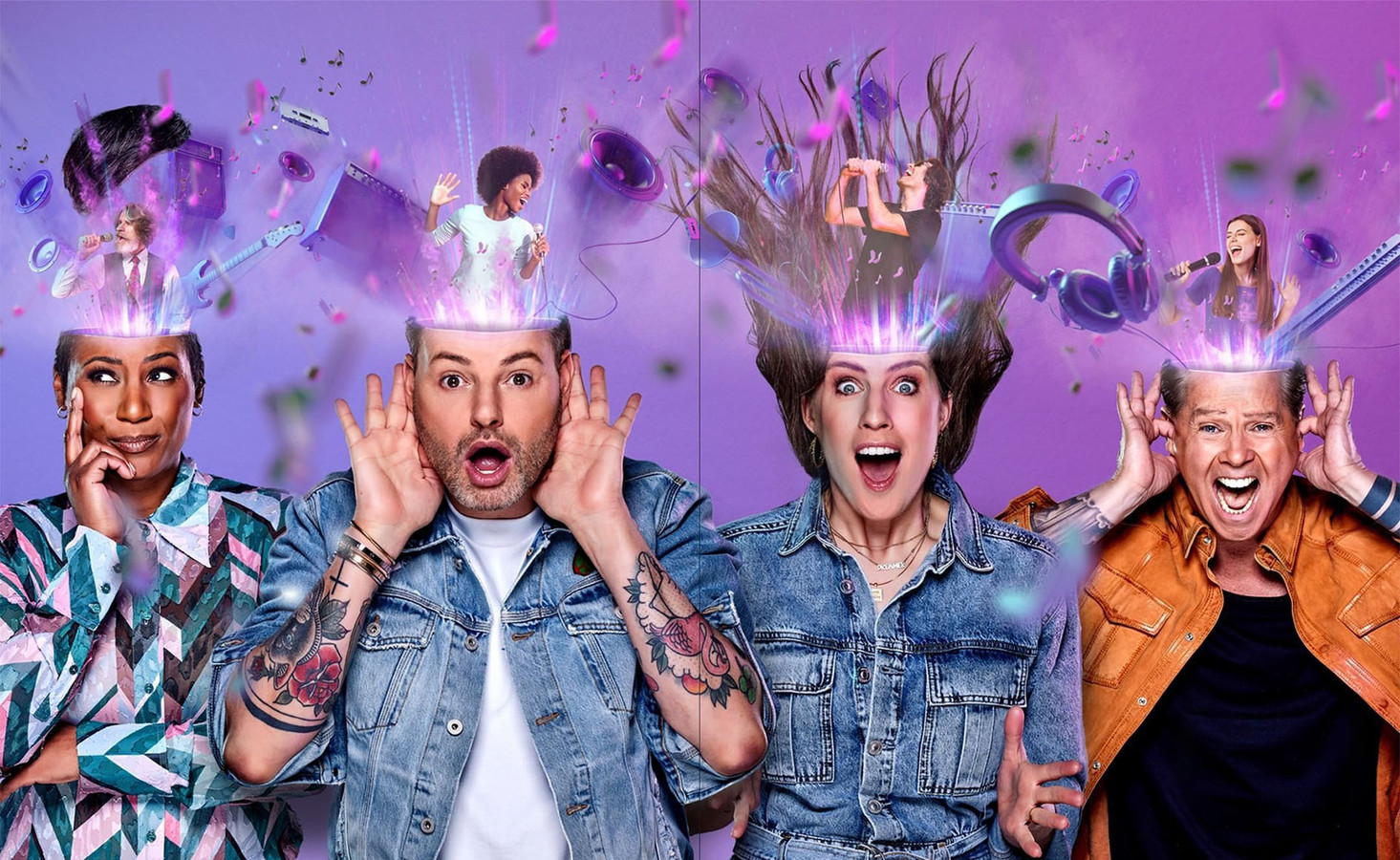 I can see your voice vervangt The Voice of Holland op RTL4 Foto AD.nl