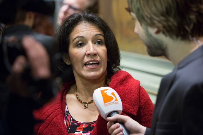 Adriana Hernández, lijsttrekker van 50PLUS in Den Bosch.