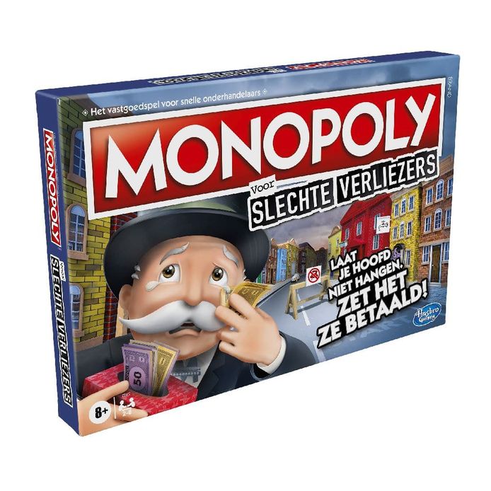 Deze editie van Monopoly ideaal voor slechte verliezers Bizar | AD.nl