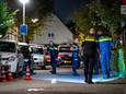De politie deed uitgebreid sporenonderzoek in de Schiltmanstraat
