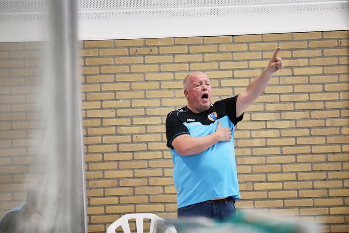 Zeno Reuten, hier nog als coach van BZC, is volgend seizoen de hoofdverantwoordelijke van de mannen van Het Ravijn