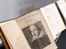 Un exemplaire du premier recueil de Shakespeare exposé à Londres
