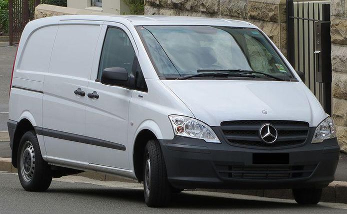 Picture for clarification.  Mercedes vito.
