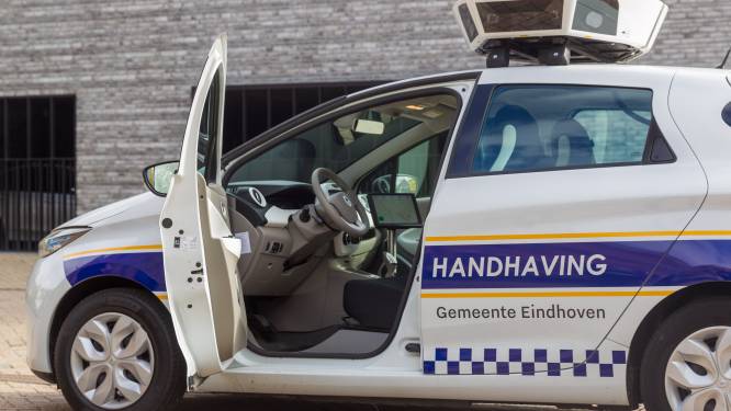 Eindhovense scanauto heeft nog last van beperkingen, boetekanon pas volgend jaar op volle toeren