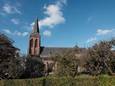 De kerk in Baak.