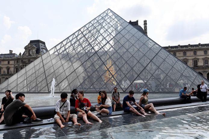 Wordt het Louvre binnenkort een paradijs voor voetgangers?