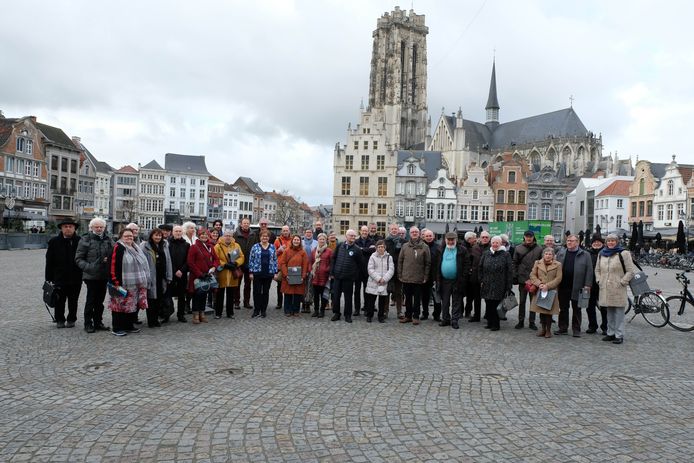 MECHELEN - De Mechelse stadsgidsen