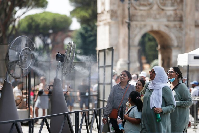 Verschroeiende temperaturen in Zuid-Europa: hitterecord van 48,8 graden op Sicilië