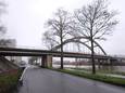 De Zwaantjesbrug in Wielsbeke.