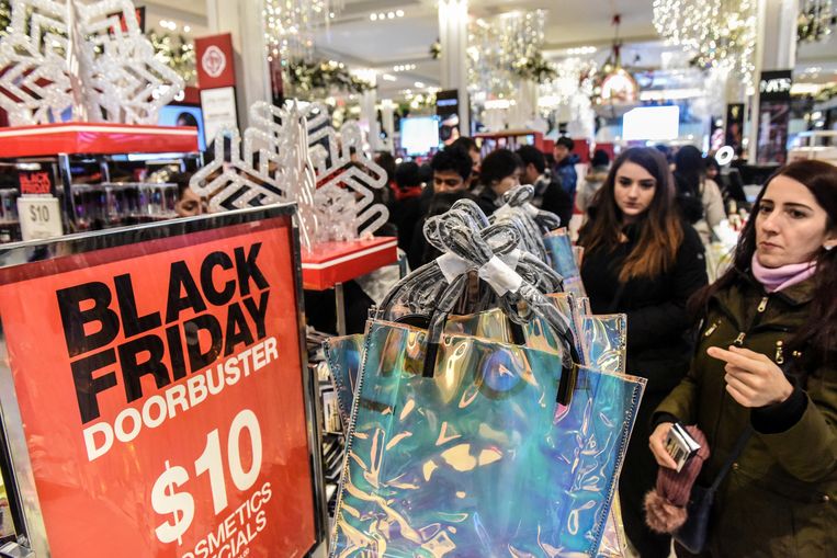 Kwijting Vliegveld mat Op Black Friday schakelen winkels ons verstand uit, zodat het bonzend hart  het overneemt