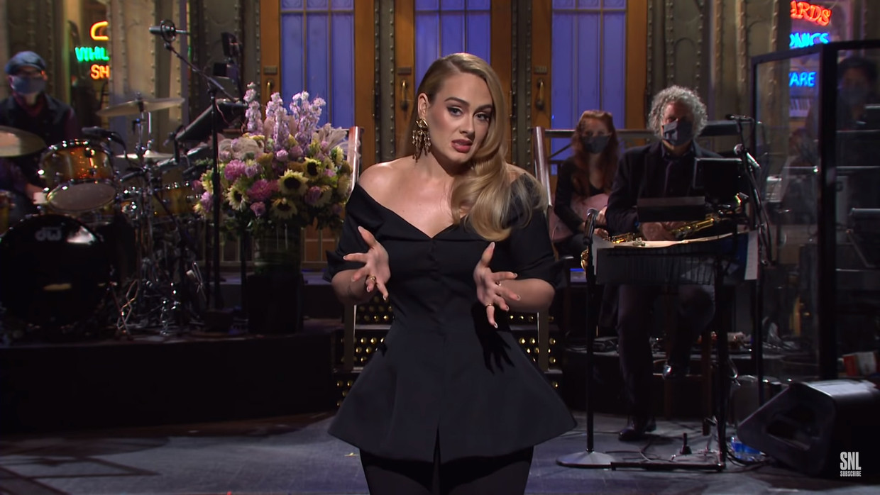 Adele in 'SNL' Beeld SNL