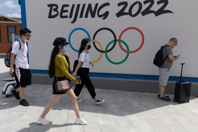 China maakt zich al op voor de volgende Olympische Spelen, over zes maanden.