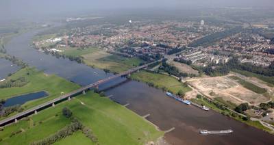 Rijnbrug tussen Rhenen en Kesteren twee avonden dicht