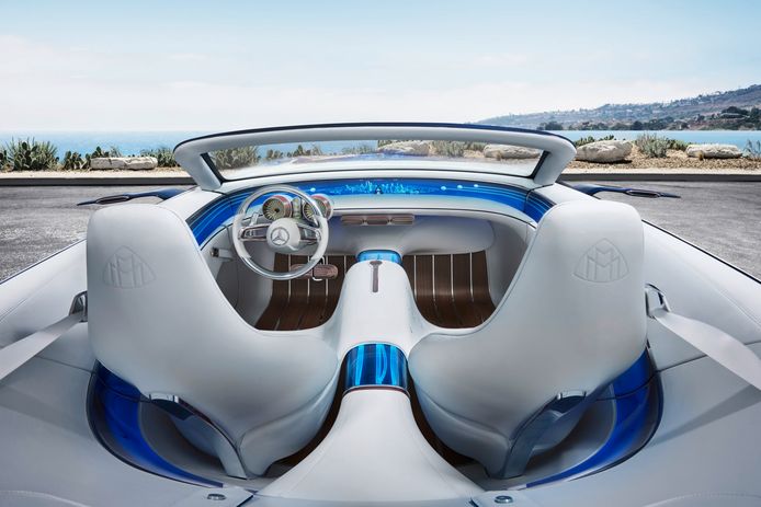 Vision Mercedes-Maybach 6 Cabriolet